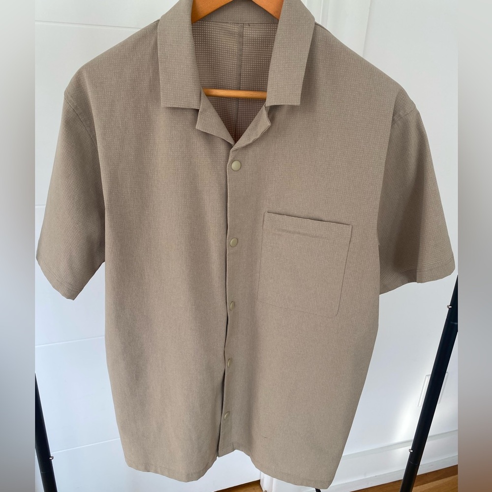 Lululemon Button Down Shirt